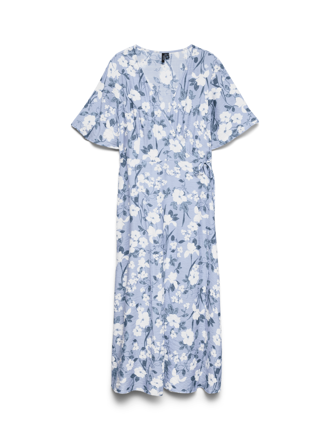 VMNELLIE Long Dress - Brunnera Blue - VERO MODA & VILA Bergvik